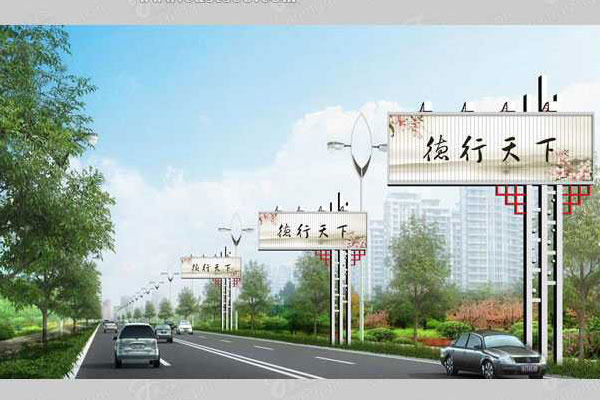 户外宣传广告采用喷绘制作有哪些优势