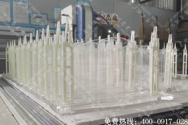 亚克力磁吸水晶夹板制作