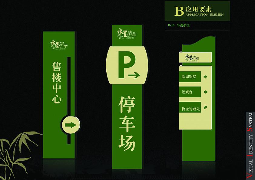 (导视系统)模板