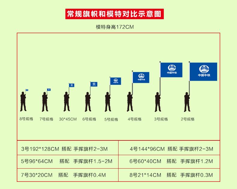 （新闻资讯）导游旗帜尺寸