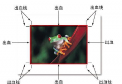 什么是广告制作出血位置